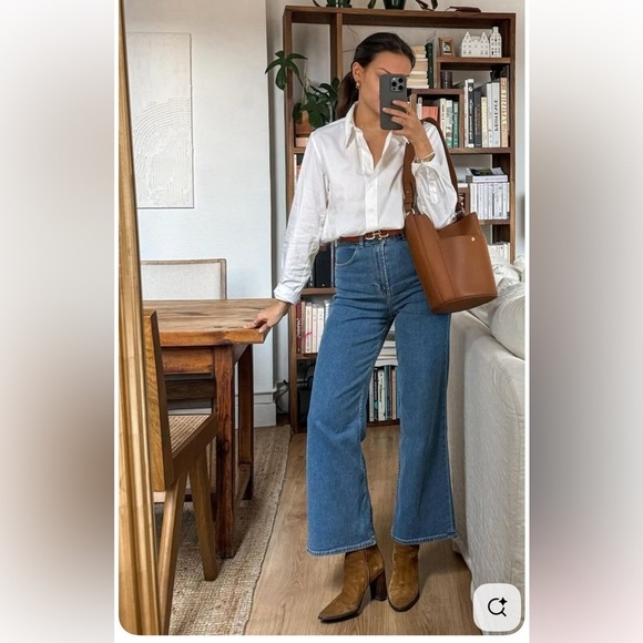 Old Navy Ankle Boots Brown Faux Suede Booties inside zipper - Picture 7 of 8